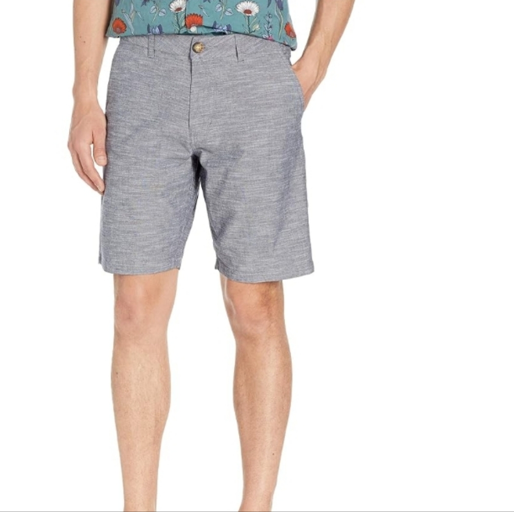 Rip Curl Tailored Fit Stretch Chavez Walk Shorts 34 NWT retail $50